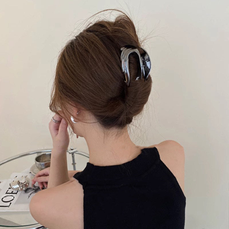 ✨ „Magischer Clip für hohen Pferdeschwanz“ – 2026 Neue hochwertige Hochsteck-Haarspange | Shark Hair Clip