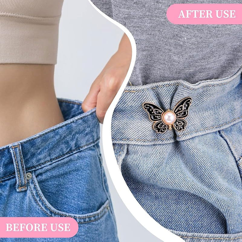 Parel vlinder taille gesp🦋