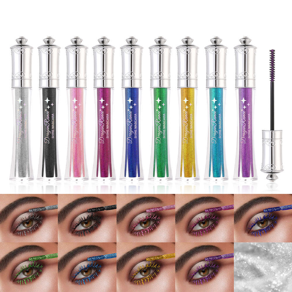 ✨Tusz do rzęs Sparkle Color – długotrwały, nie rozmazuje się, idealny na imprezy i cosplay