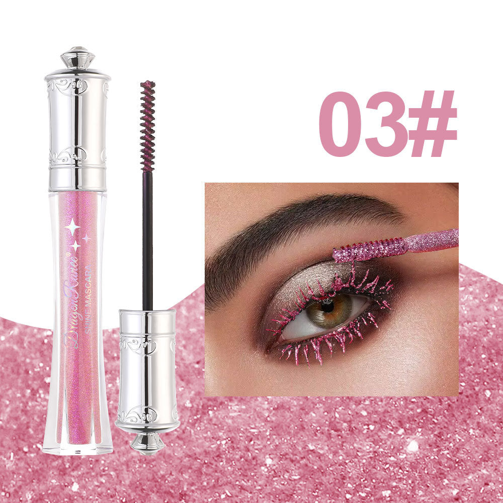 ✨Tusz do rzęs Sparkle Color – długotrwały, nie rozmazuje się, idealny na imprezy i cosplay