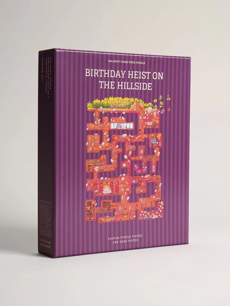🔥OSTATNI DZIEŃ 45% ZNIŻKI - 🧩Wyzwanie układania puzzli All Edge - 🤯Każdy element to wyzwanie