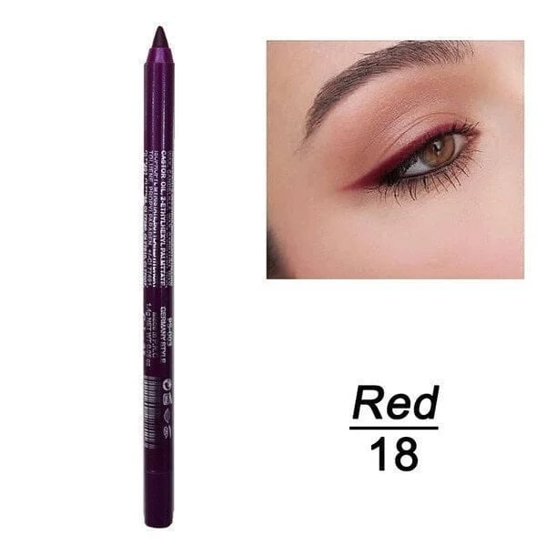 Długotrwały wodoodporny eyeliner, modny kosmetyk do makijażu ocz