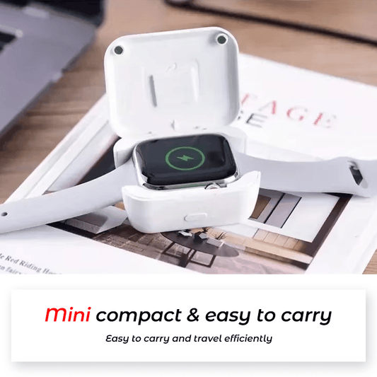Draagbare draadloze powerbank voor Smartwatches