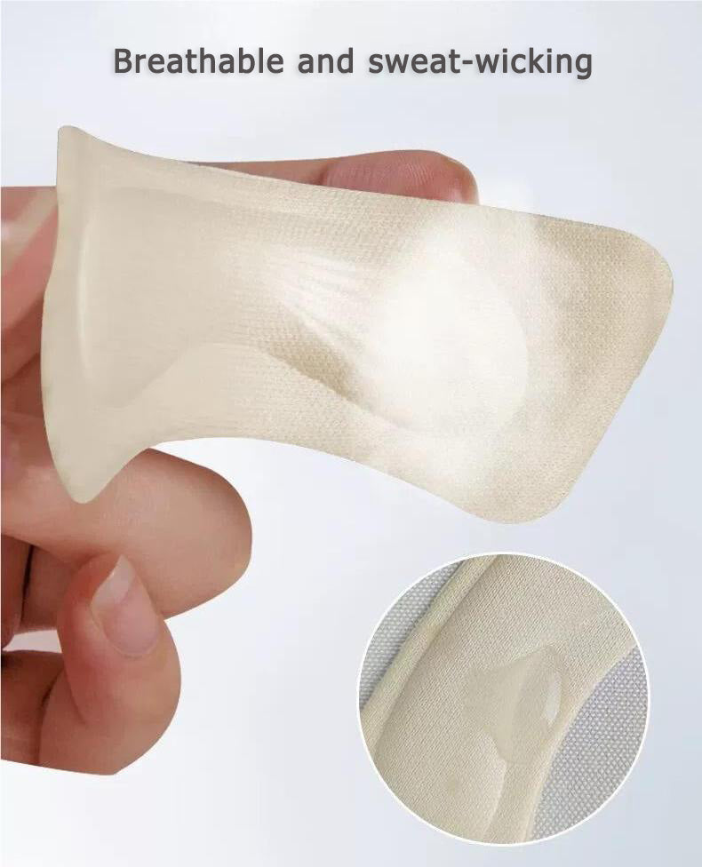 Nakładki na pięty 4D Anti-Blister – zapobiegają ślizganiu się i powstawaniu otarć (8 szt.)