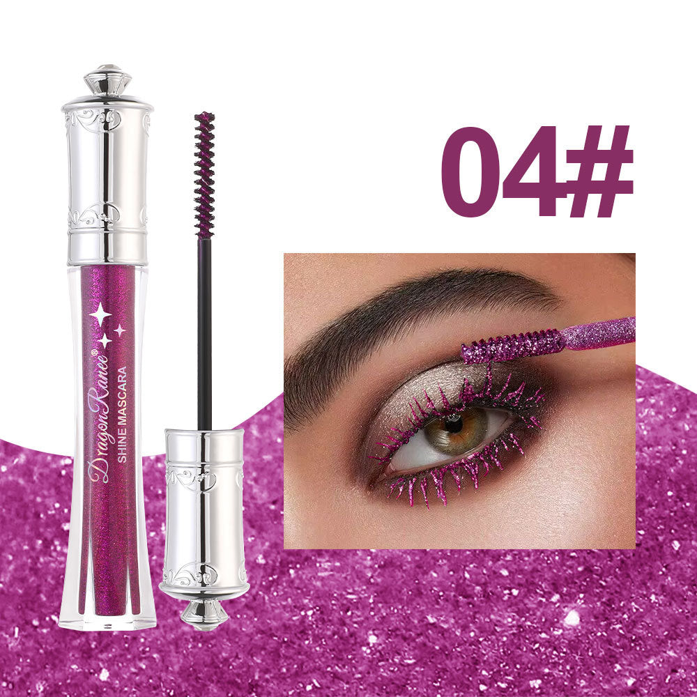 ✨Tusz do rzęs Sparkle Color – długotrwały, nie rozmazuje się, idealny na imprezy i cosplay