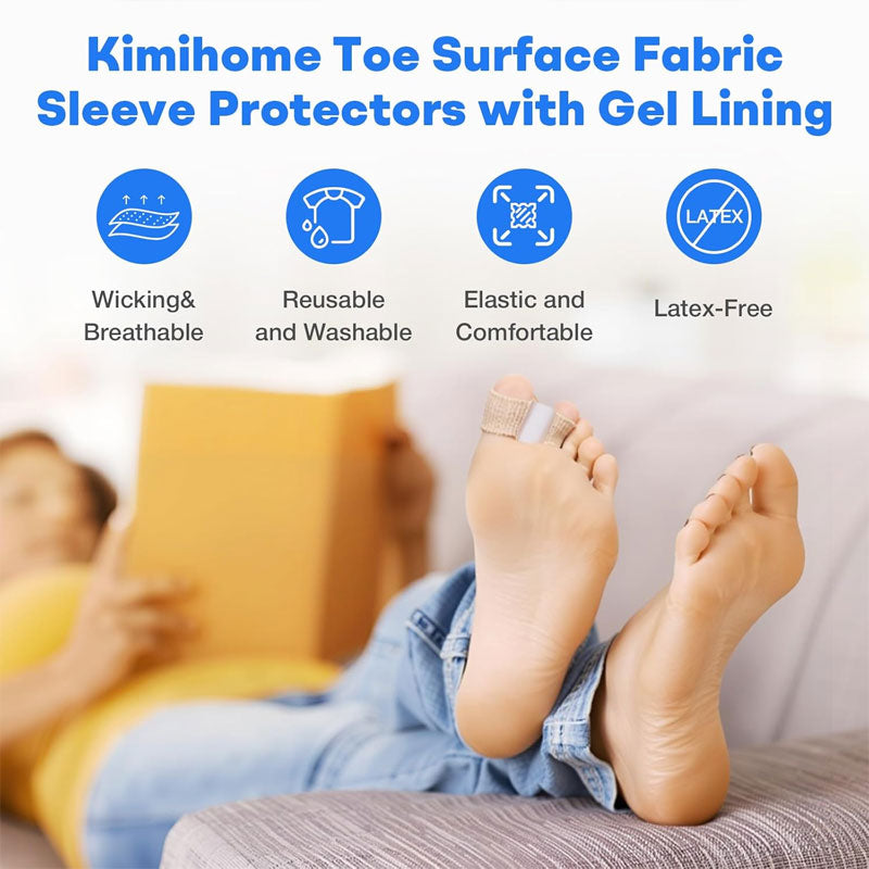 🦶✨ Toe Separator & Bunion Corrector – Smärtfri Hallux Valgus & Overlapping Toe Relief för Damer & Herrar! ✨👟