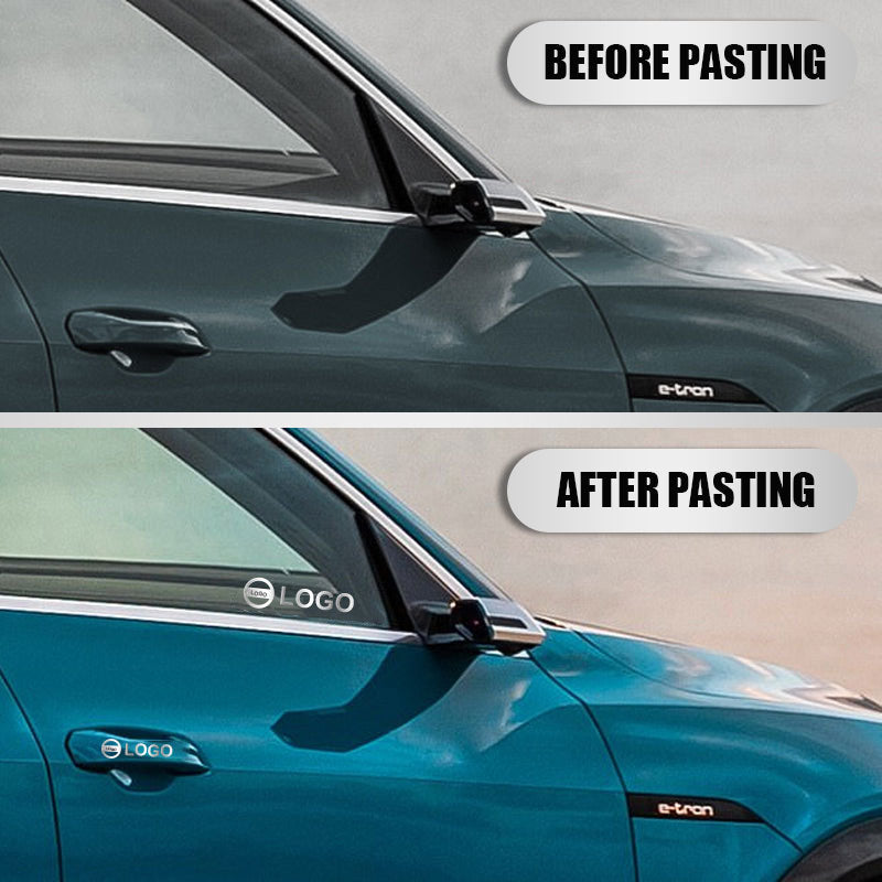Metalen embleem auto aangepaste sticker