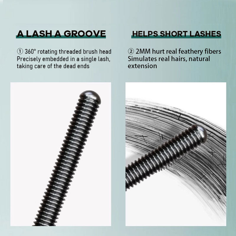❤️ Stalen tube mascara - Koop 1 en krijg 1 gratis