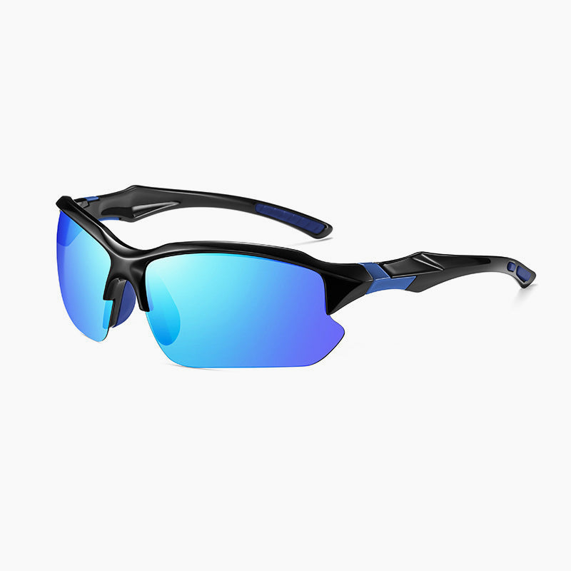 Spolaryzowane okulary sportowe UV400 - okulary unisex do życia na świeżym powietrzu i jazd
