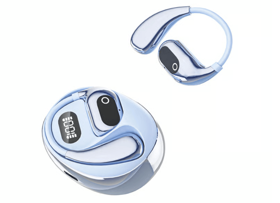 Słuchawki do tłumaczeń MS190, obsługa tłumaczeń w czasie rzeczywistym w 135 językach za pomocą aplikacji, słuchawki Bluetooth 5.