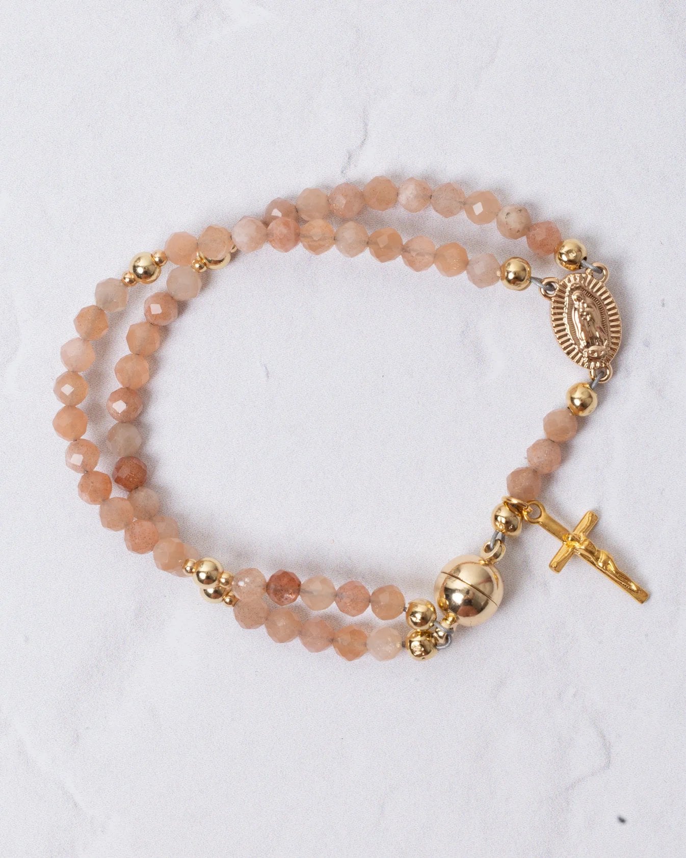 🔥Oferta ograniczona czasowo, trwająca ostatnie 24 godziny🔥 49% zniżki - ✝️Ręcznie robione bransoletki różańcowe📿