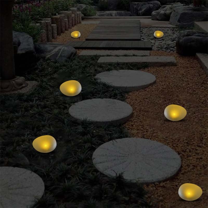 Zonnesimulatie van het licht van de rotsatmosfeer