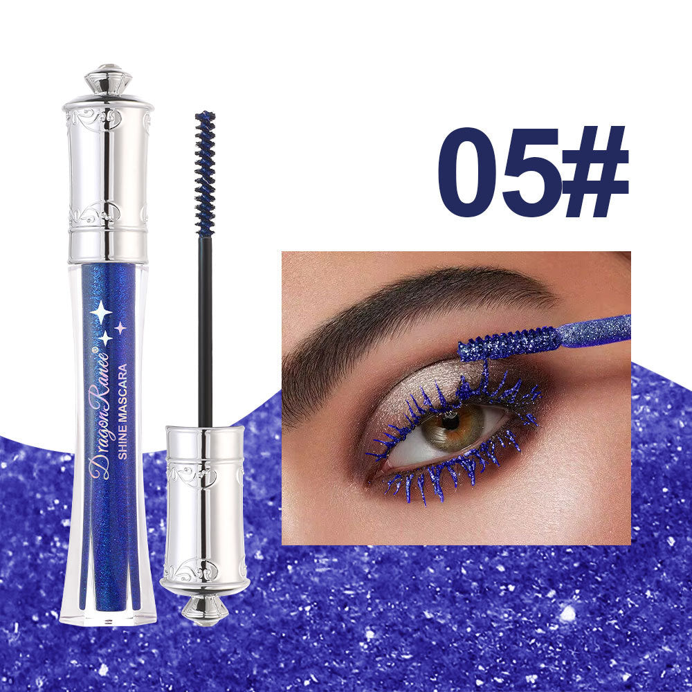 ✨Tusz do rzęs Sparkle Color – długotrwały, nie rozmazuje się, idealny na imprezy i cosplay