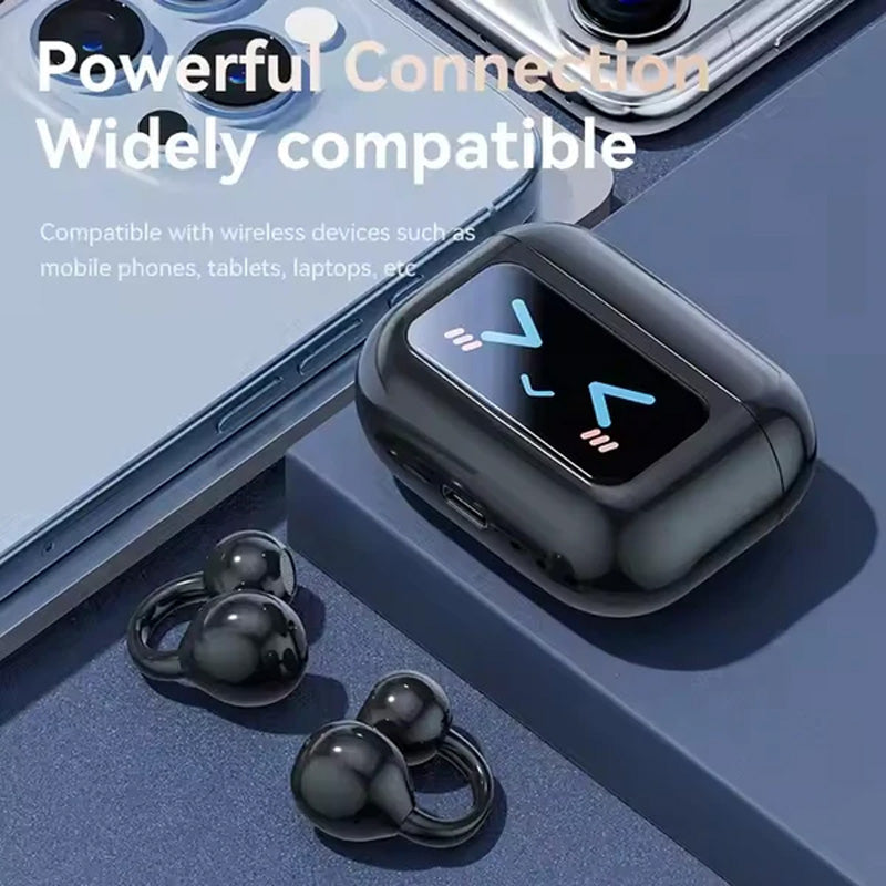 Slimme Bluetooth-oordopjes met aanraakscherm 🌟