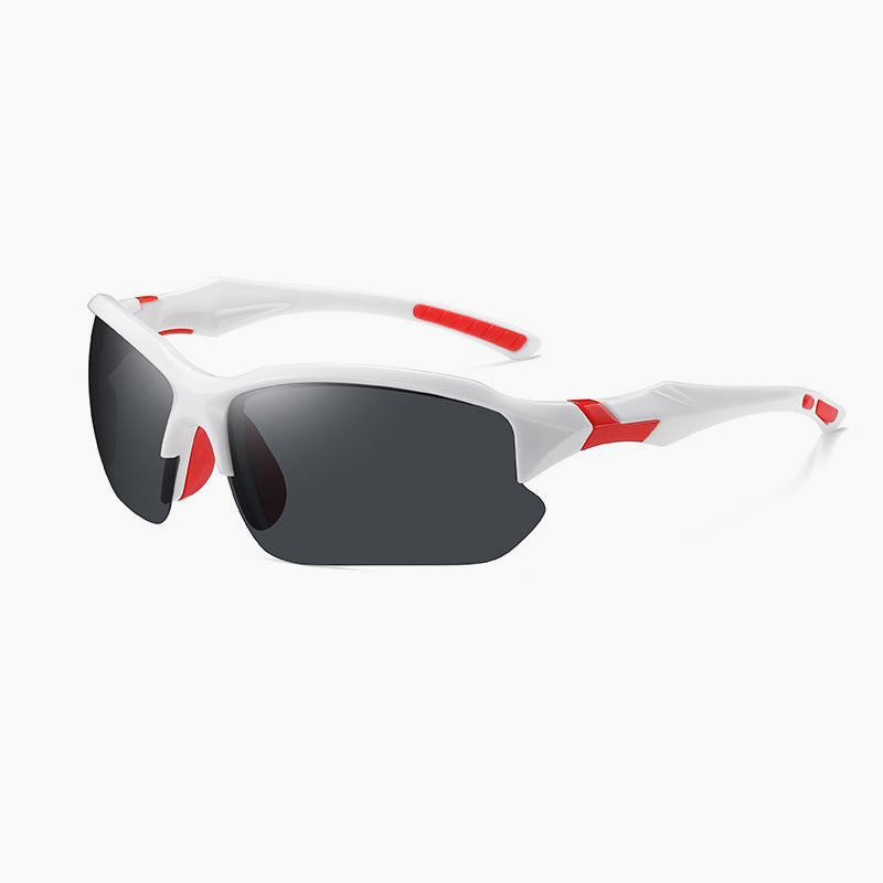Spolaryzowane okulary sportowe UV400 - okulary unisex do życia na świeżym powietrzu i jazd