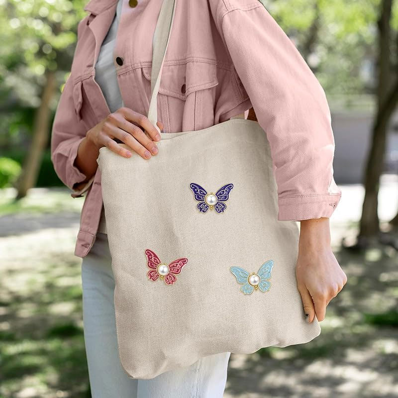 Parel vlinder taille gesp🦋