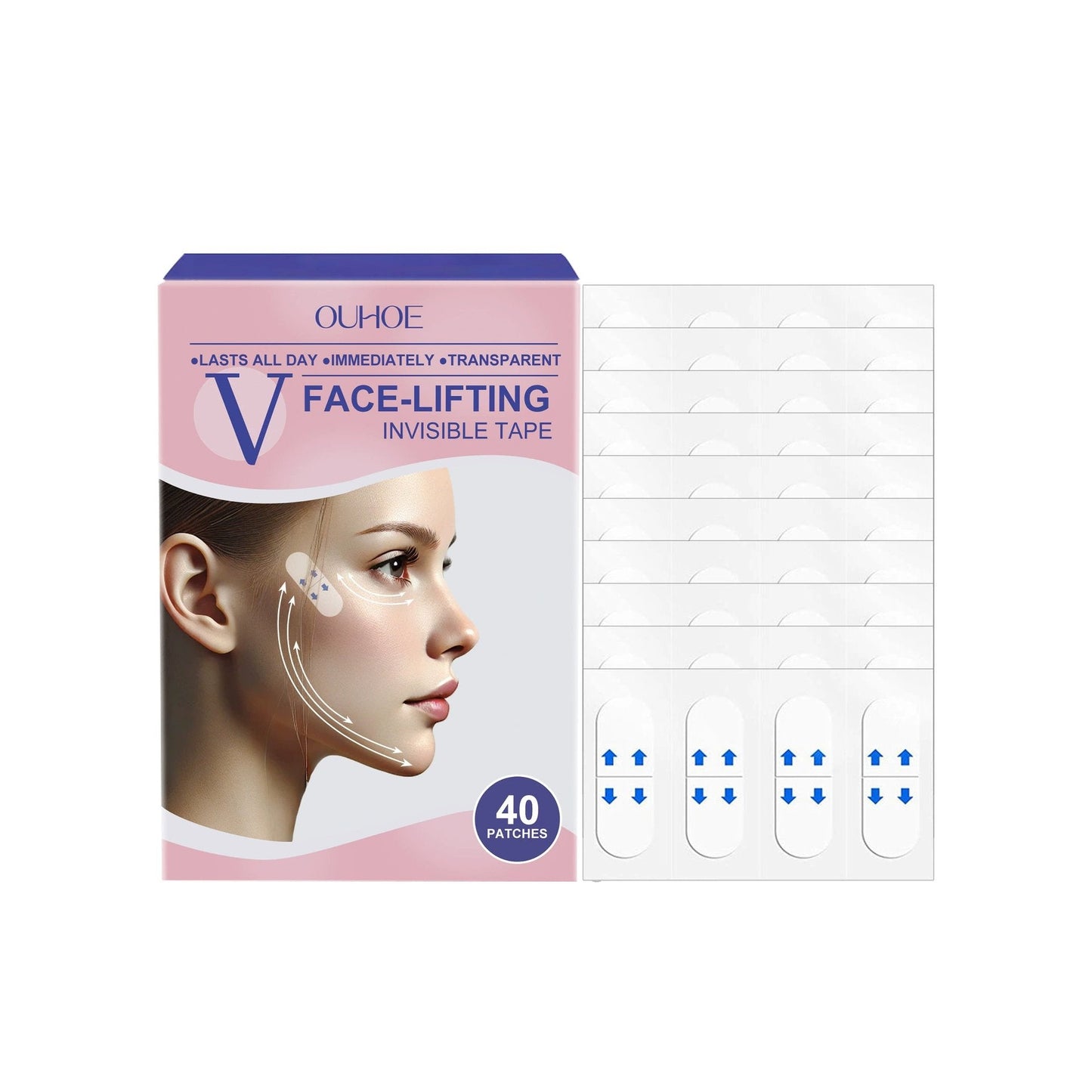 V-Face 👑 Niewidoczna taśma liftingując