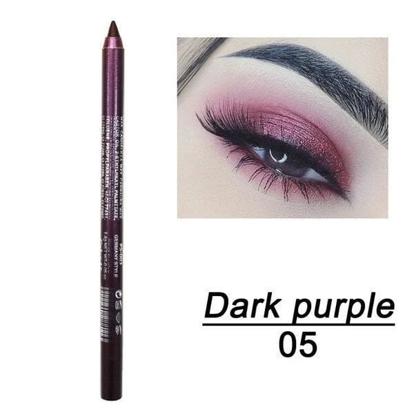 Długotrwały wodoodporny eyeliner, modny kosmetyk do makijażu ocz