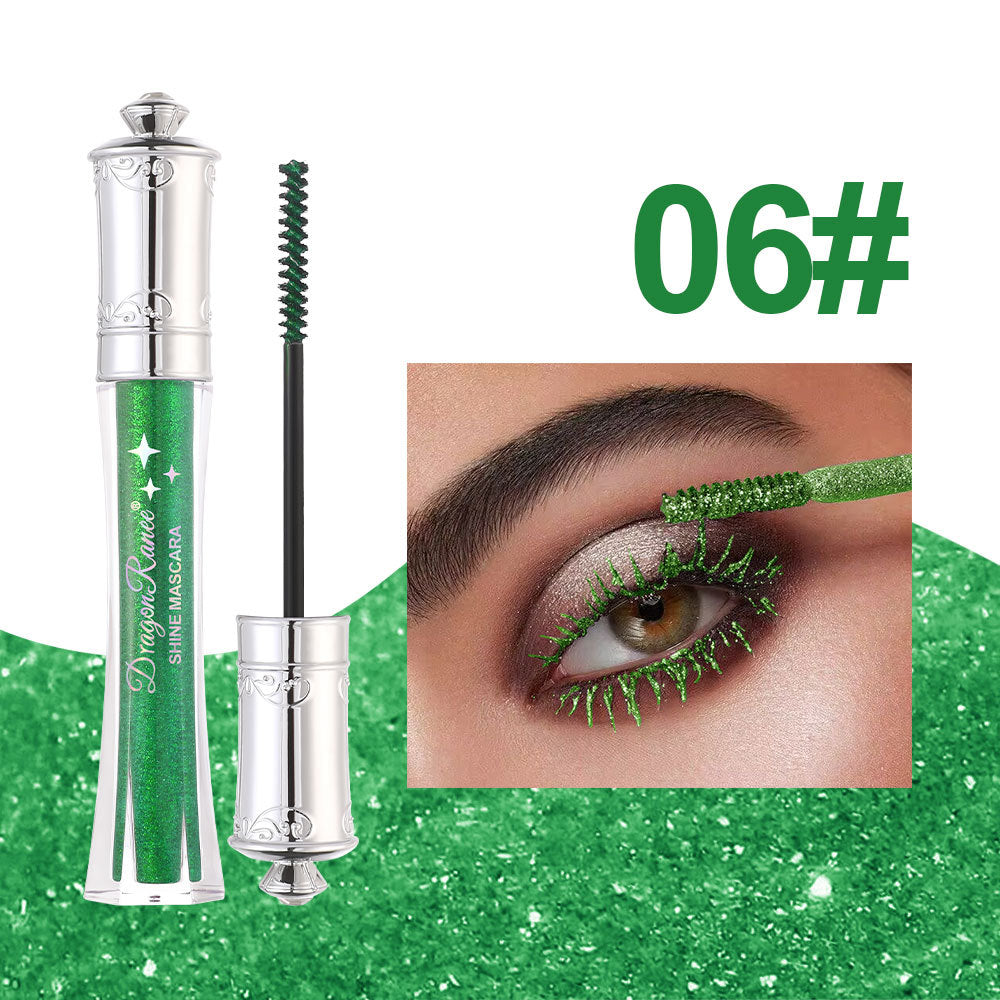 ✨Tusz do rzęs Sparkle Color – długotrwały, nie rozmazuje się, idealny na imprezy i cosplay