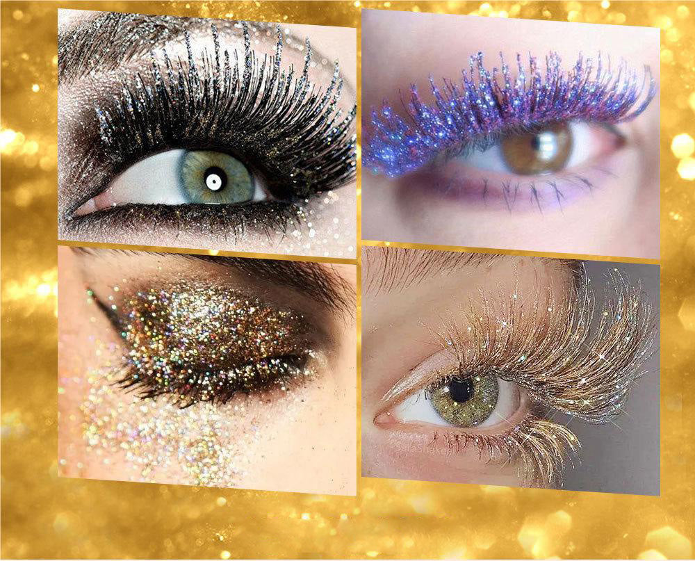 ✨Tusz do rzęs Sparkle Color – długotrwały, nie rozmazuje się, idealny na imprezy i cosplay