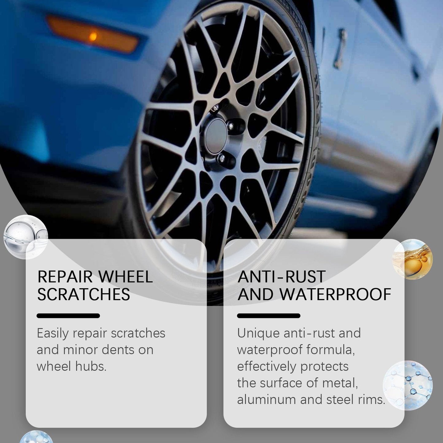 ✨ 50% ZNIŻKI JUŻ TERAZ! 🚗 Magiczny długopis do naprawy rys samochodowych – napraw rysy na felgach w kilka minut – trwała formuła, która nie spływa