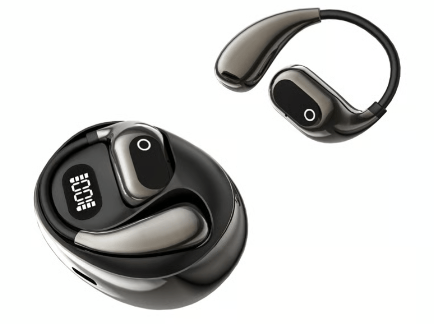 Słuchawki do tłumaczeń MS190, obsługa tłumaczeń w czasie rzeczywistym w 135 językach za pomocą aplikacji, słuchawki Bluetooth 5.