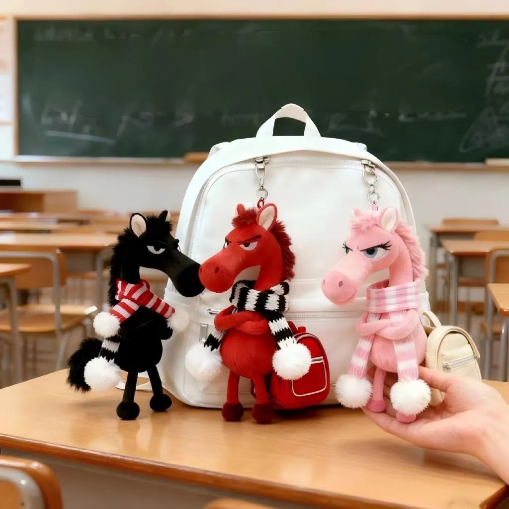 🐎Maskotka na szczęście Roku Konia — noworoczny prezent na szczęście 202