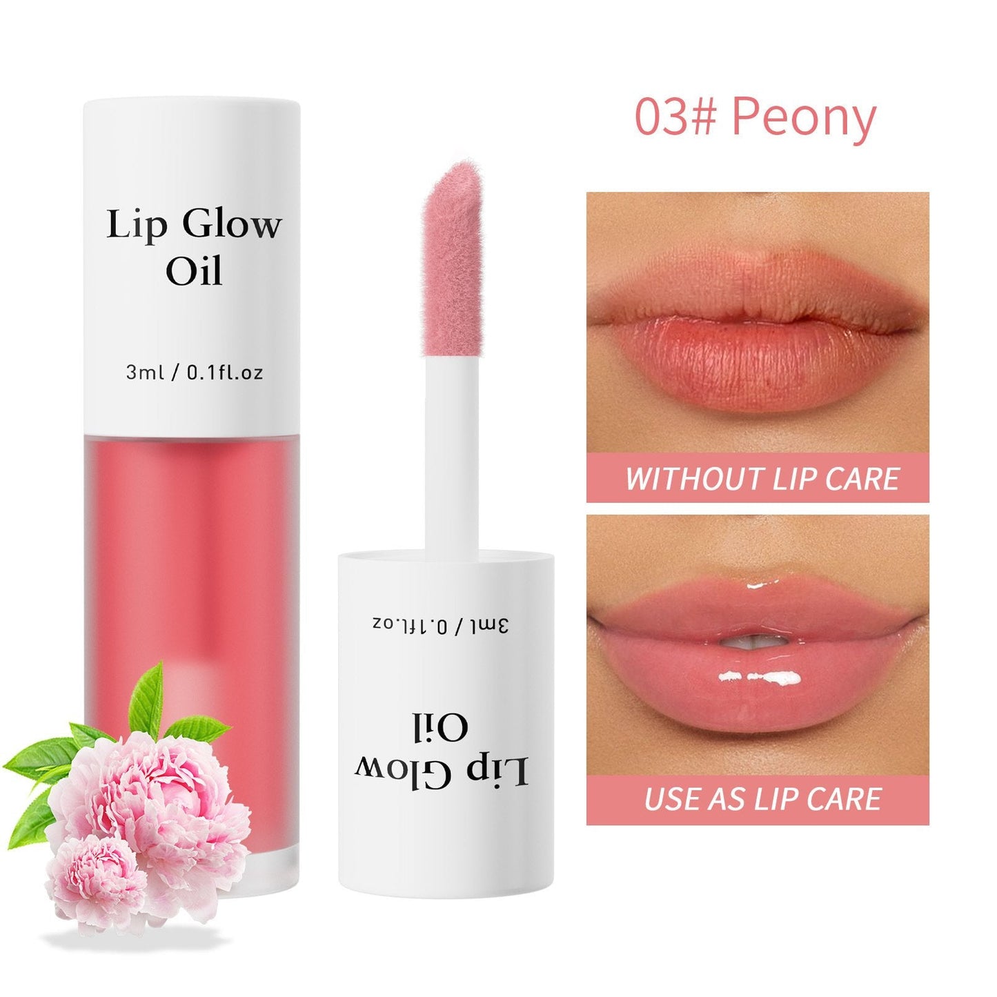 Koreański olejek do ust 😍💄 Kolor utrzymuje się cały dzie