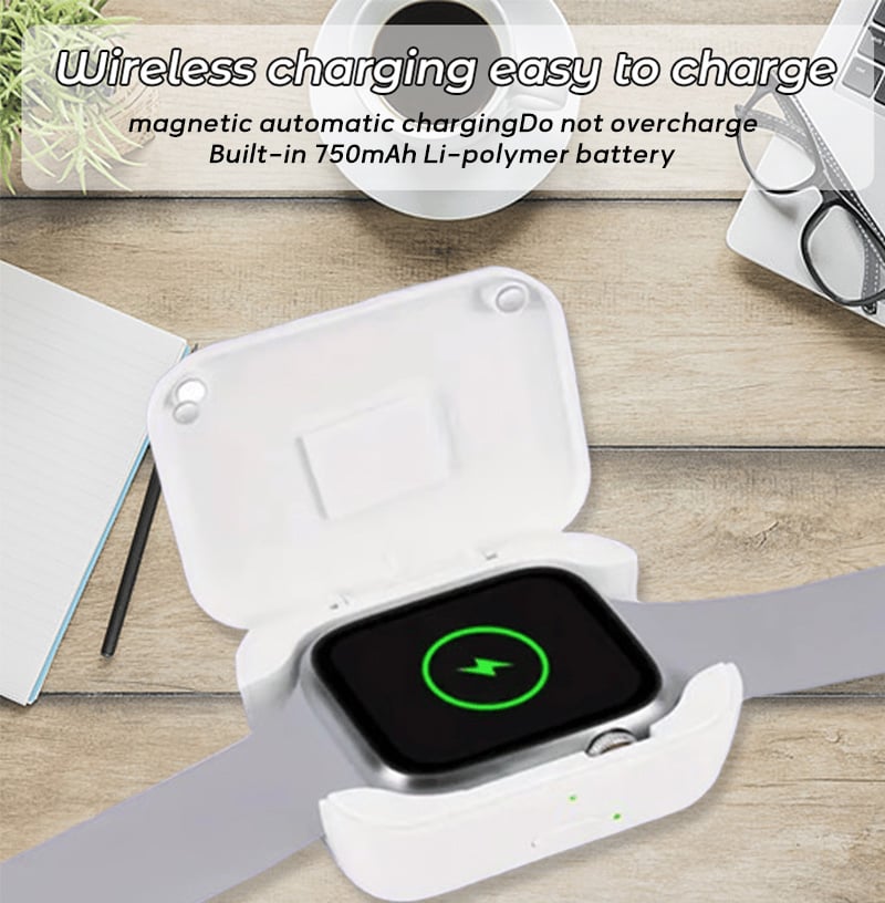 Draagbare draadloze powerbank voor Smartwatches