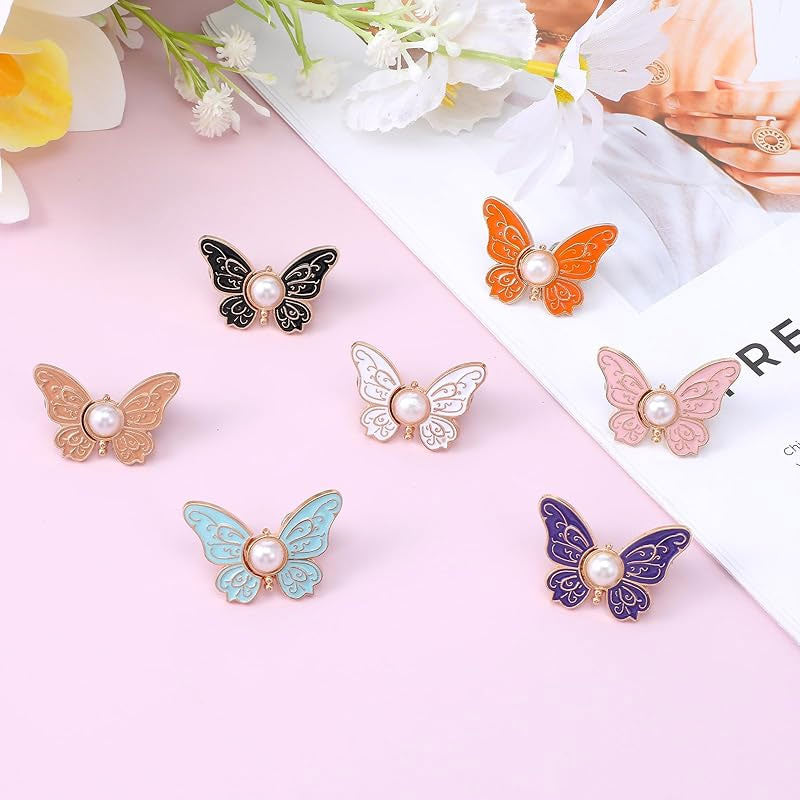 Parel vlinder taille gesp🦋