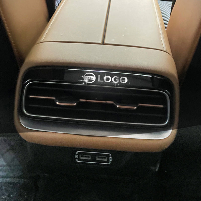 Metalen embleem auto aangepaste sticker