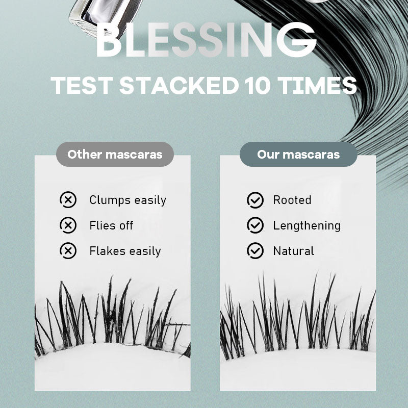 ❤️ Stalen tube mascara - Koop 1 en krijg 1 gratis