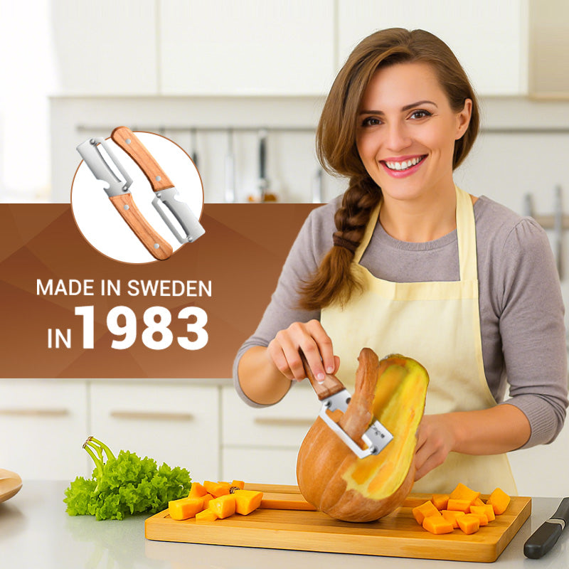 🥕 KUP 2, OTRZYMAJ 1 GRATIS! 🔥 Wielofunkcyjna obieraczka do warzyw do kuchni – ostrze ze stali nierdzewnej, ergonomiczny uchwyt, idealna do owoców i warzyw ✨