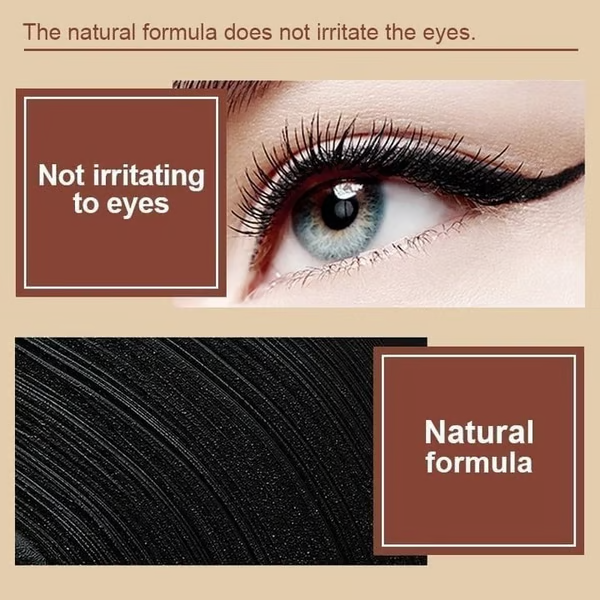 Kup 1, a drugi dostaniesz gratis 🔥 Naturalne składniki, długotrwały, wodoodporny eyeliner