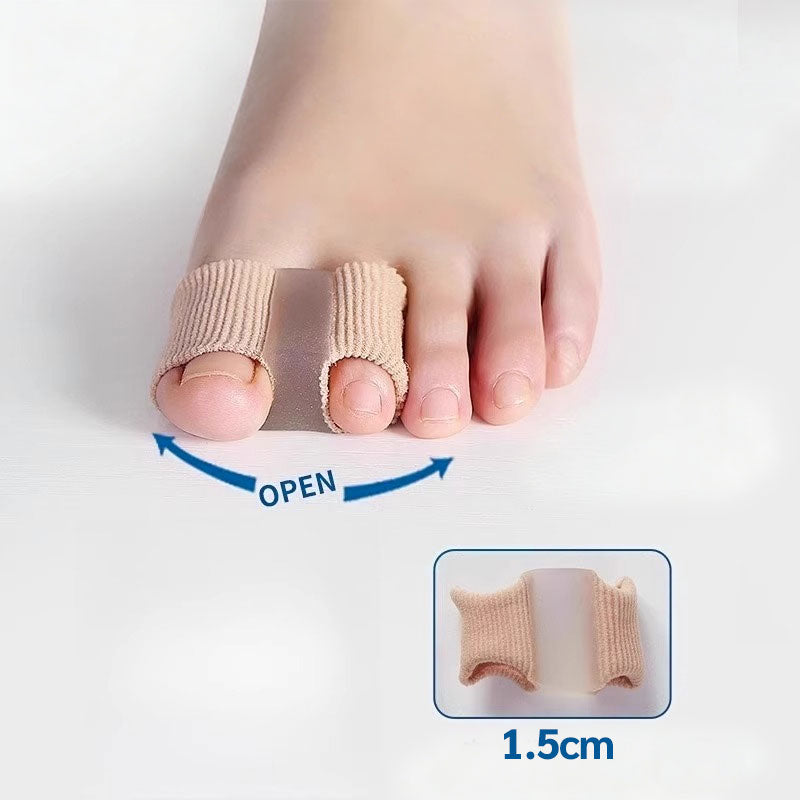 🦶✨ Toe Separator & Bunion Corrector – Smärtfri Hallux Valgus & Overlapping Toe Relief för Damer & Herrar! ✨👟
