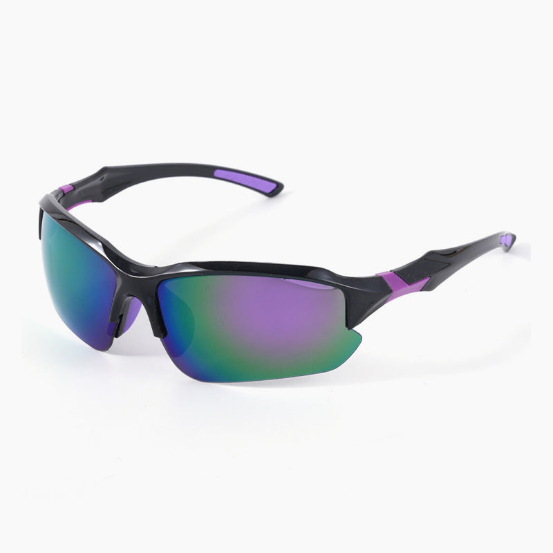 Spolaryzowane okulary sportowe UV400 - okulary unisex do życia na świeżym powietrzu i jazd