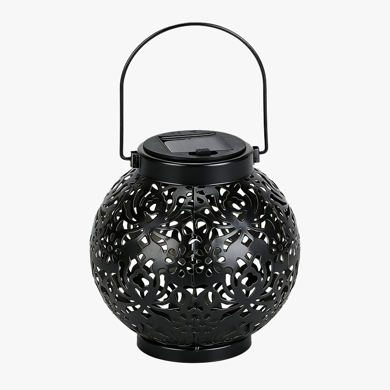 ✨ Lampa solarna w kształcie pustego latarenki✨