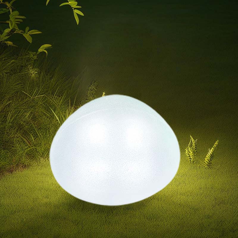 Zonnesimulatie van het licht van de rotsatmosfeer