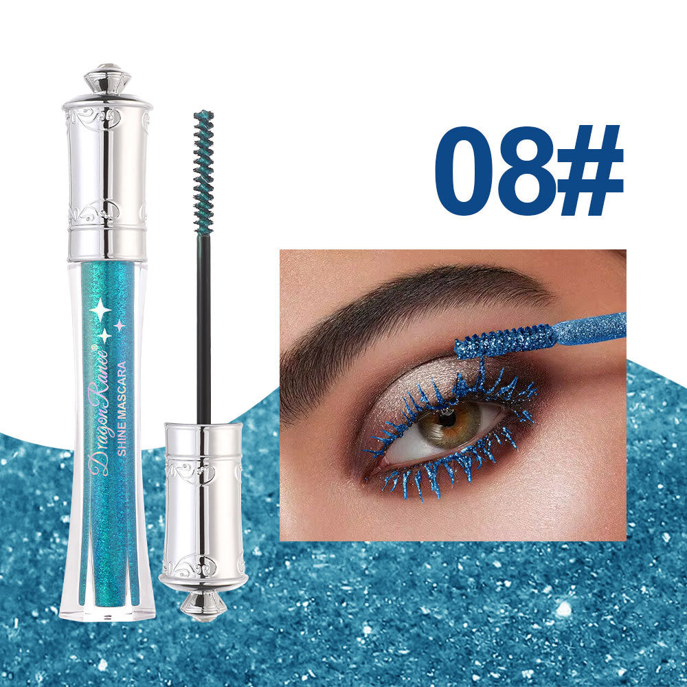 ✨Tusz do rzęs Sparkle Color – długotrwały, nie rozmazuje się, idealny na imprezy i cosplay