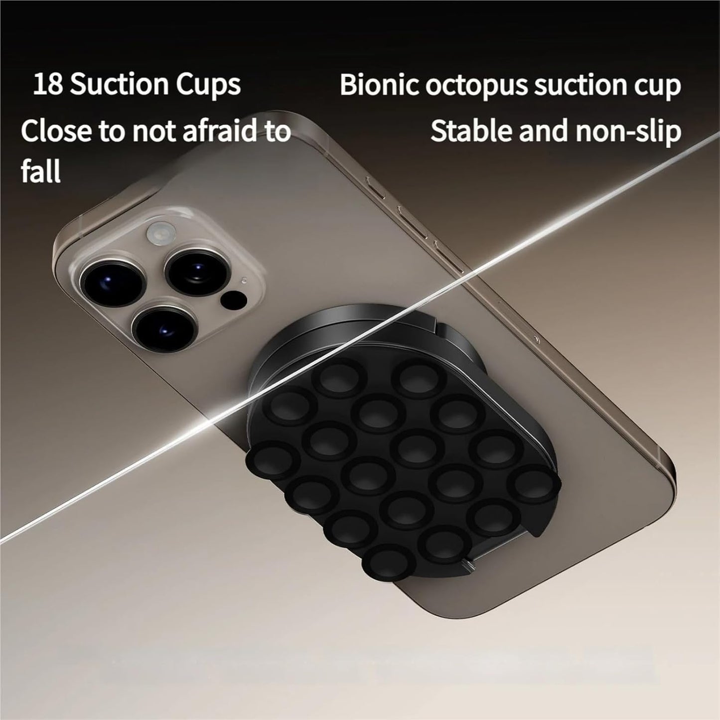 🔥 Magnetyczny uchwyt na telefon 3 w 1 z przyssawką