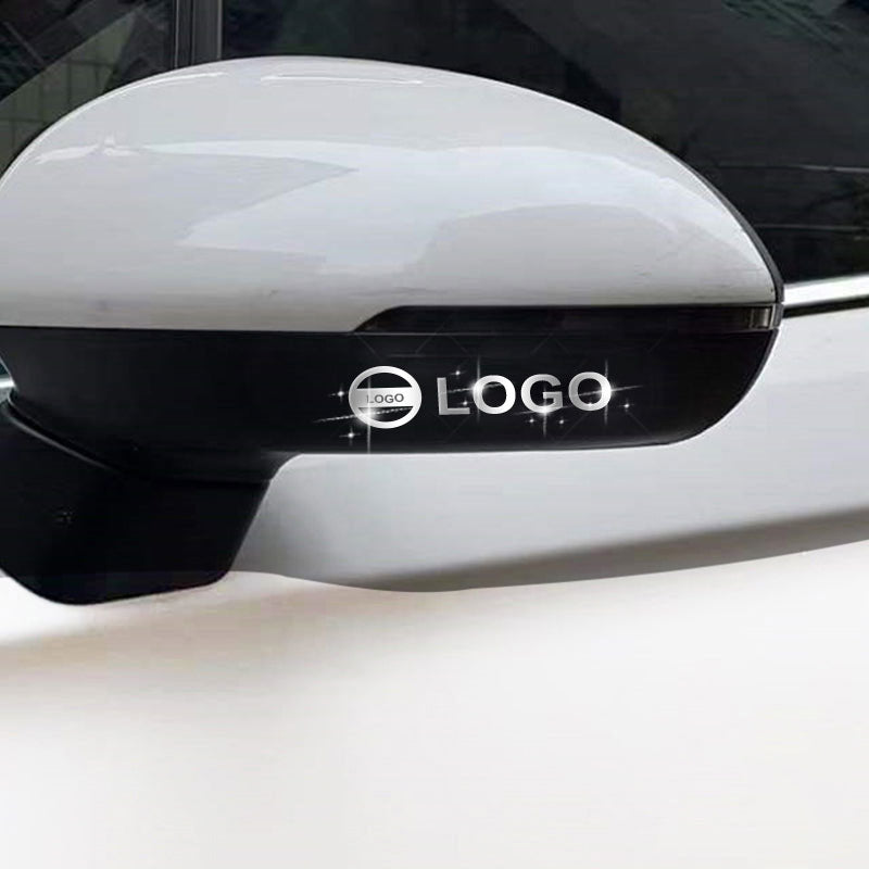 Metalen embleem auto aangepaste sticker