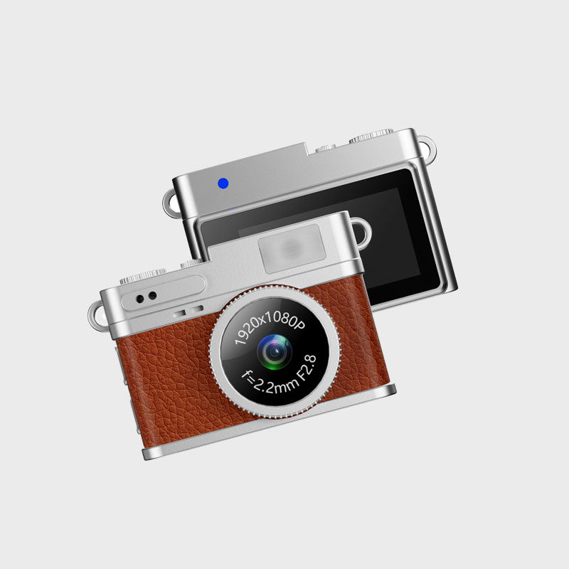 📸✨ Retro Mini Aparat – Kompaktowy aparat w stylu vintage do robienia ostrych, spontanicznych zdjęć! ✨🎞️