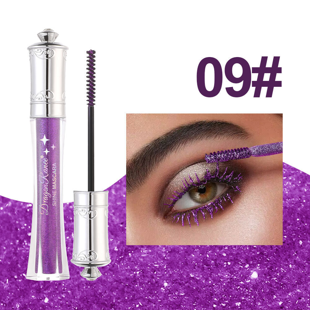 ✨Tusz do rzęs Sparkle Color – długotrwały, nie rozmazuje się, idealny na imprezy i cosplay