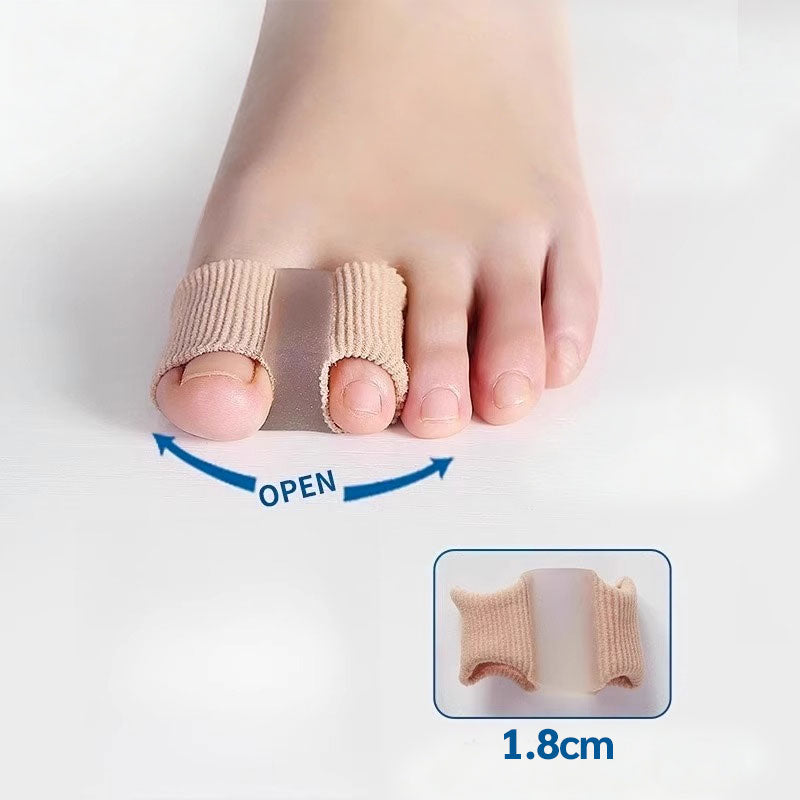 🦶✨ Toe Separator & Bunion Corrector – Smärtfri Hallux Valgus & Overlapping Toe Relief för Damer & Herrar! ✨👟