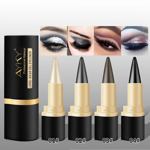 Kup 1, a drugi dostaniesz gratis 🔥 Naturalne składniki, długotrwały, wodoodporny eyeliner