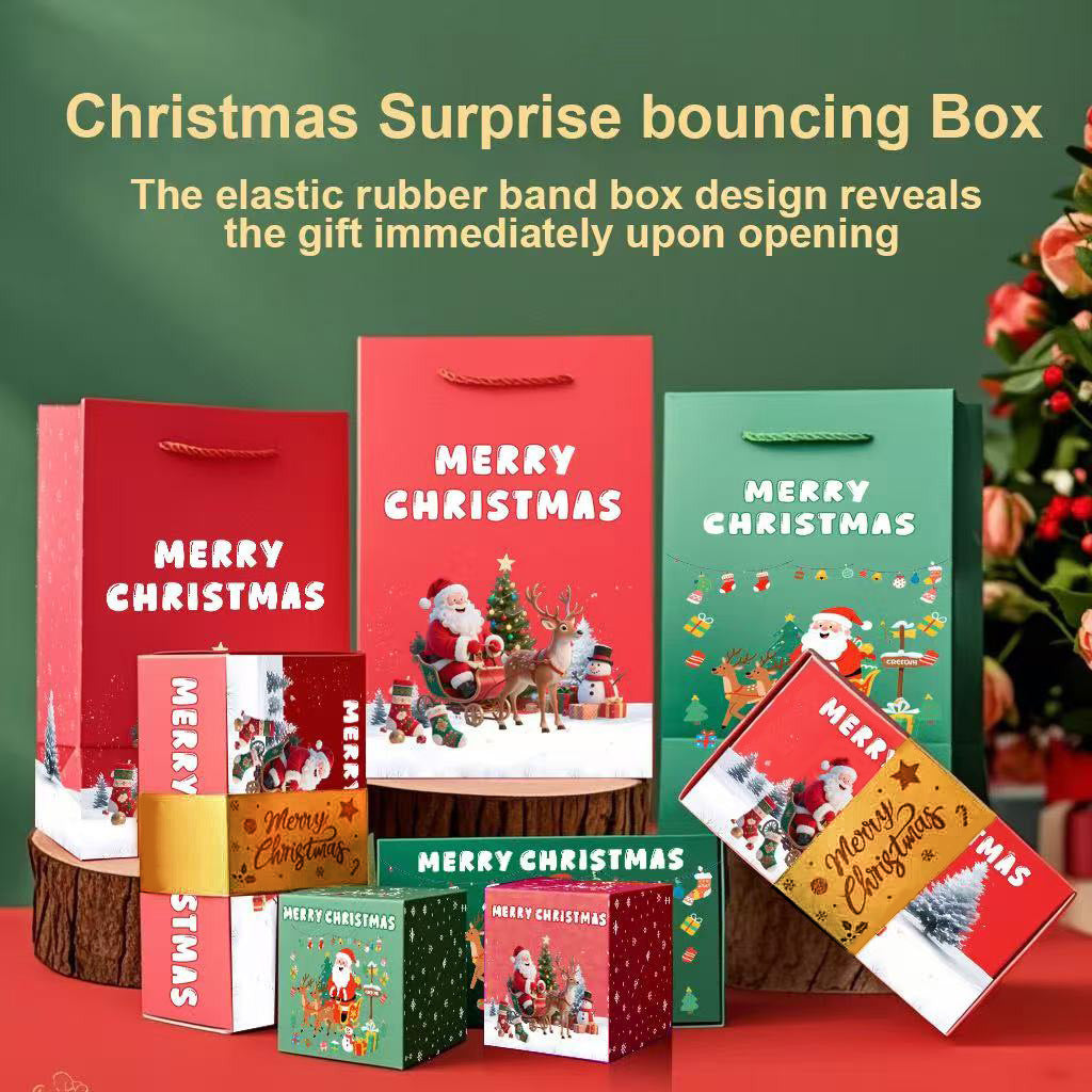 💥Unieke opvouwbare pop-up kerstcadeaudoos💥