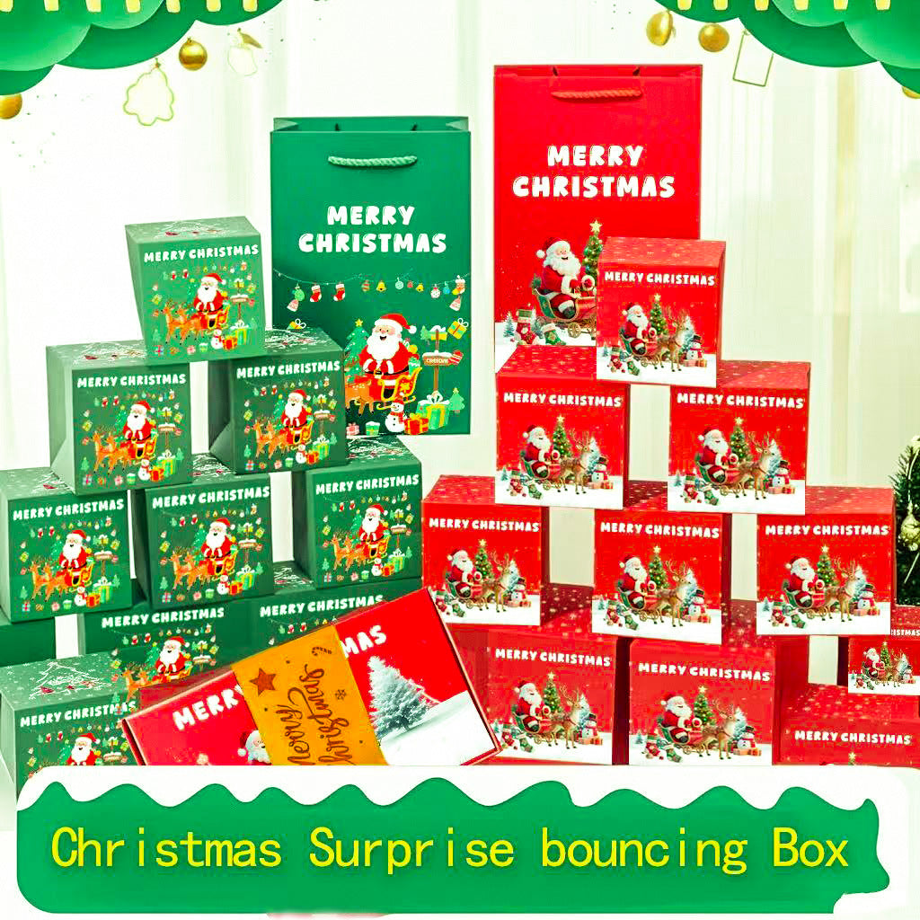 💥Unieke opvouwbare pop-up kerstcadeaudoos💥