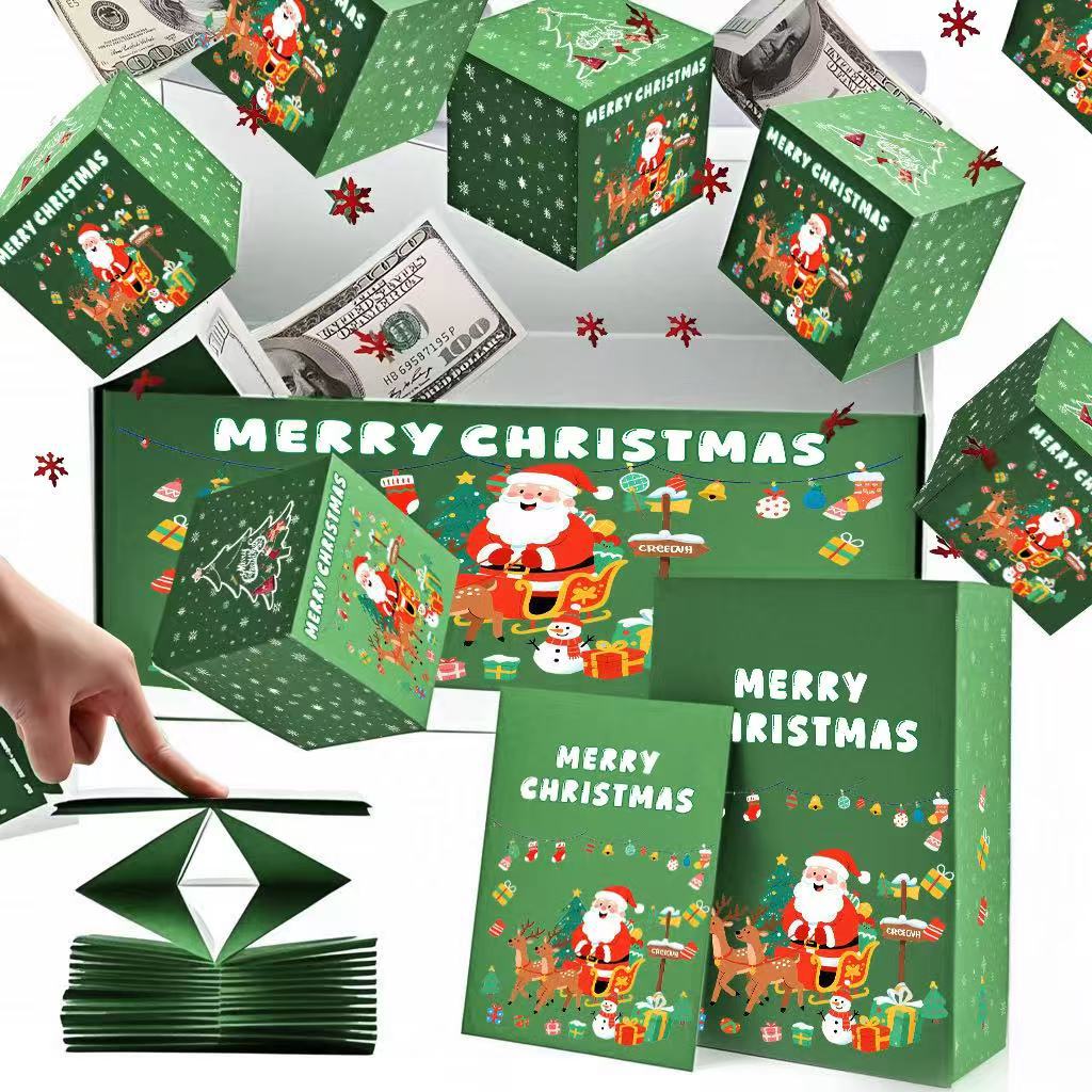 💥Unieke opvouwbare pop-up kerstcadeaudoos💥