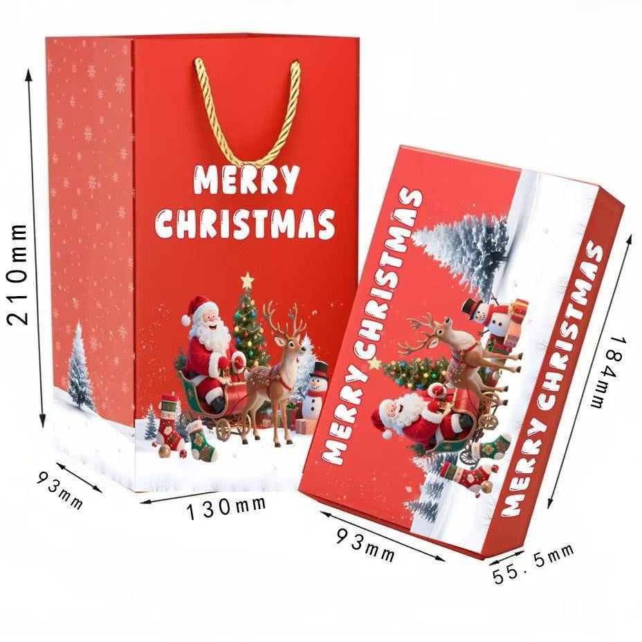 💥Unieke opvouwbare pop-up kerstcadeaudoos💥