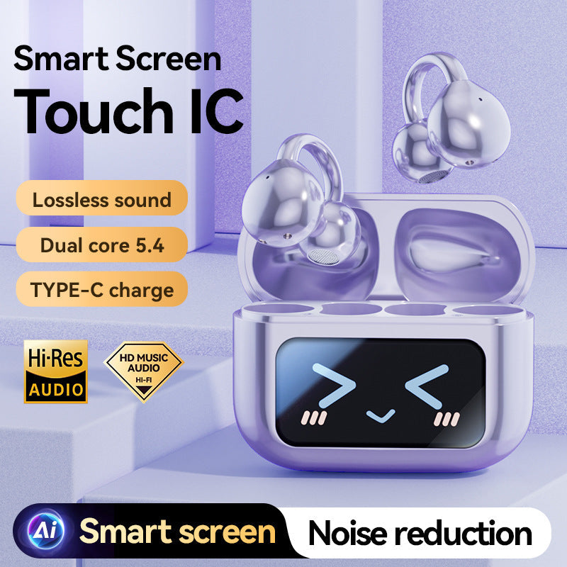 Slimme Bluetooth-oordopjes met aanraakscherm 🌟